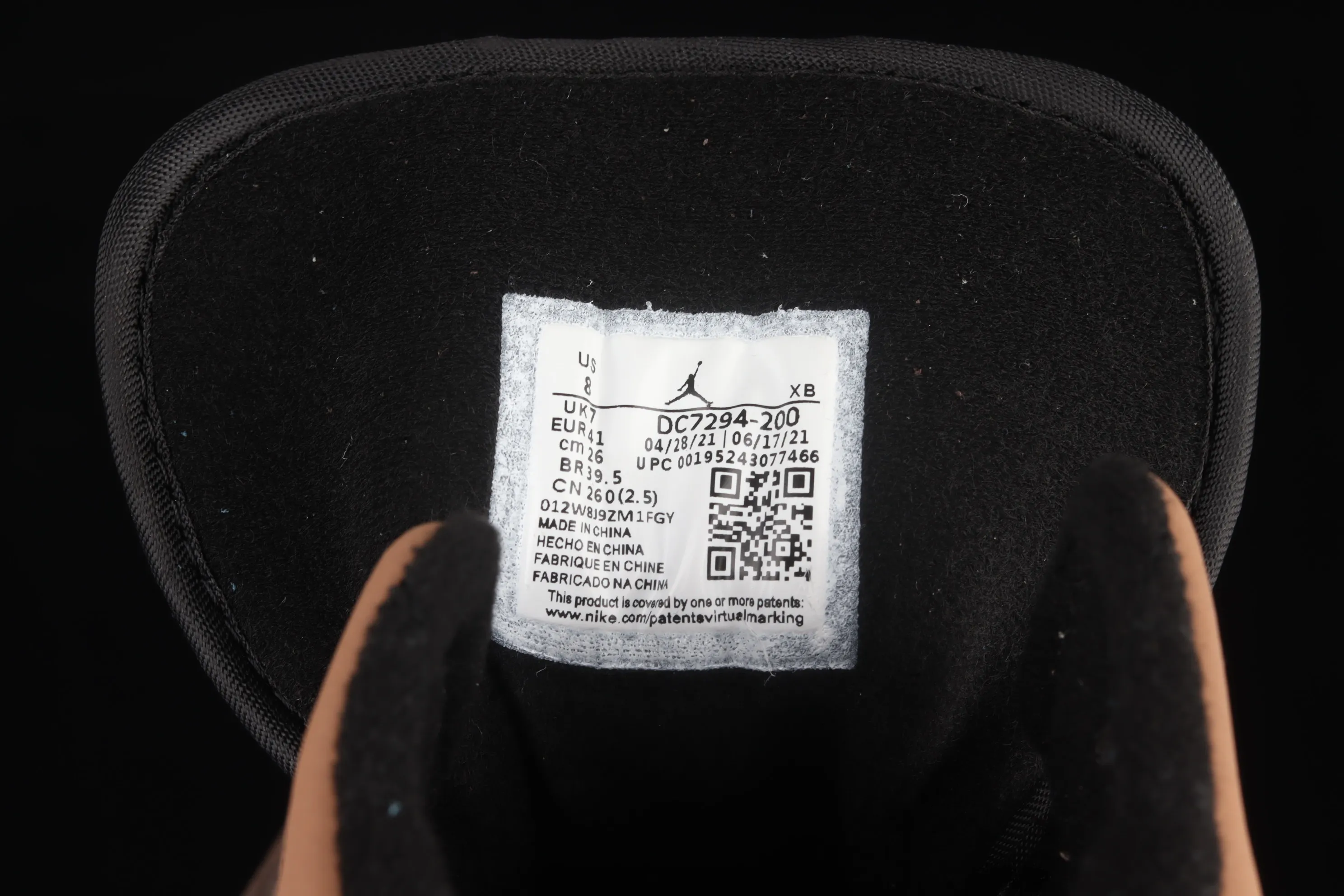 All categories Air Jordan Jordan series basketball shoes Air Jordan 1 Mid Air Jordan 1 Mid AJ1 Joe 1 chocolate brown mid-top cultural basketball shoes DC7294-200